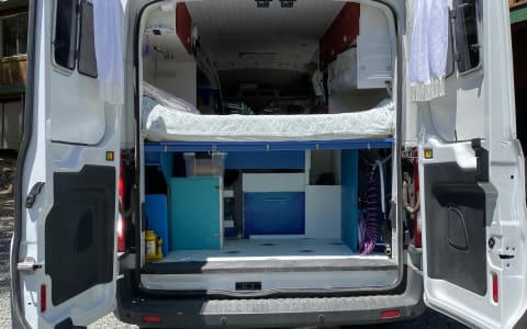 2018 Ford Transit Custom