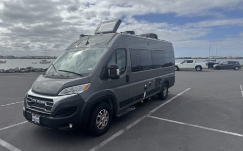 Freedom on Wheels – Easy Drive Class B Adventure V