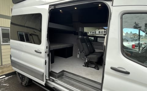 Transit campervan by Oxbow Vans Transit campervan by Oxbow Vans