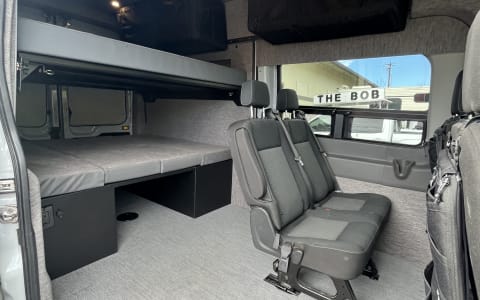 Transit campervan by Oxbow Vans Transit campervan by Oxbow Vans