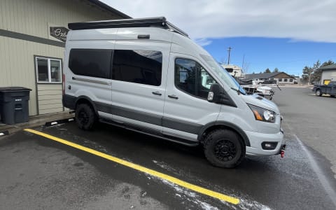 Transit campervan by Oxbow Vans Transit campervan by Oxbow Vans