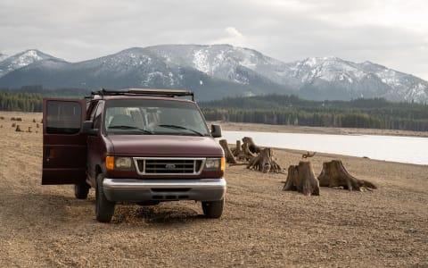Maurice the Van | Cozy Off-Grid Camper w/ Solar & Maurice the Van | Cozy Off-Grid Camper w/ Solar &