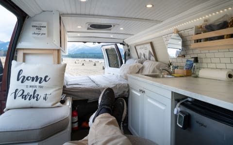 Maurice the Van | Cozy Off-Grid Camper w/ Solar & Maurice the Van | Cozy Off-Grid Camper w/ Solar &