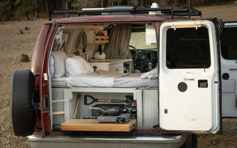 Maurice the Van | Cozy Off-Grid Camper w/ Solar & Maurice the Van | Cozy Off-Grid Camper w/ Solar &