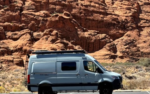 2025 Diesel Revel Sport - Big 5 Adventure Van