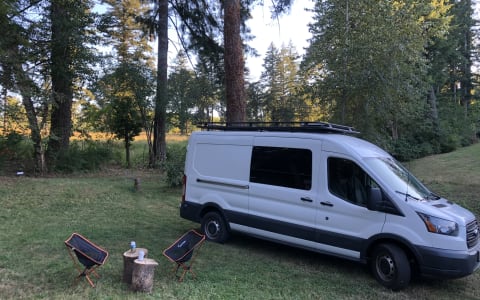 Pacific Wonder Van