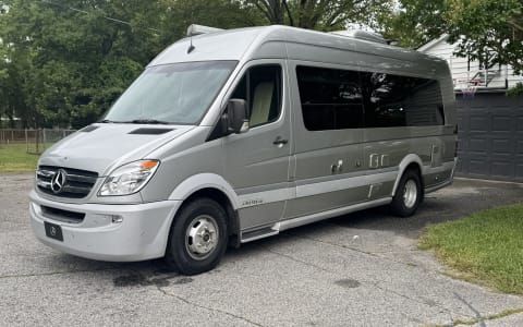 Airstream Interstate Luxury Camper Travel Van