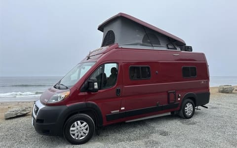 2023 Winnebago Solis 59PX with Pop Top, Generator,