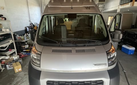 2022 Winnebago solis P (Andre) 2022 Winnebago solis P (Andre)