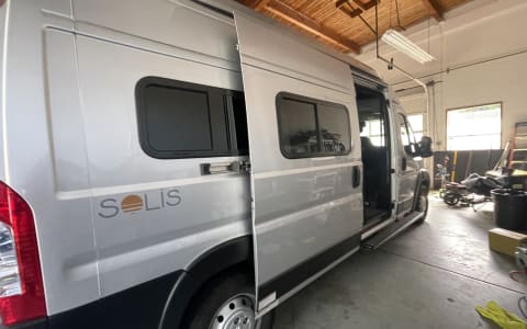2022 Winnebago solis P (Andre) 2022 Winnebago solis P (Andre)