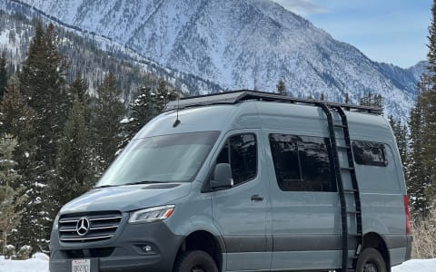 Off-Grid Adventure Van | Mercedes 4x4 Sprinter