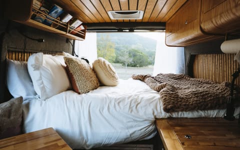 Penny - The Off-grid Cozy Digital Nomad Camper Van