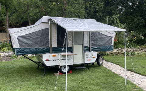 Lightweight & Easy Tow Pop-Up