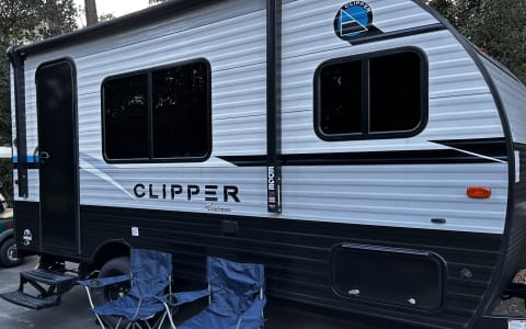 Beautiful Forest River travel trailer