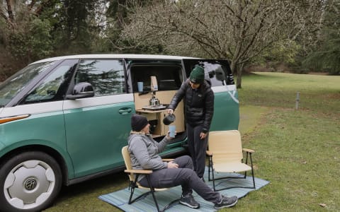 Volkswagen ID. Buzz Camper