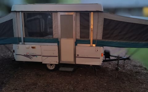 Get Your Adventure Poppin' - Coleman Santa Fe Pop-