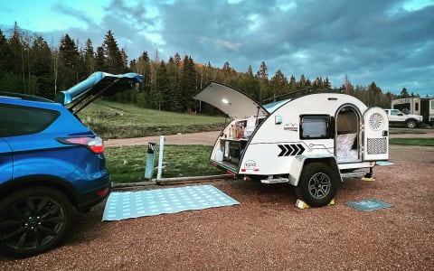 2021 nuCamp T@G xl Boondock | Teardrop Camper