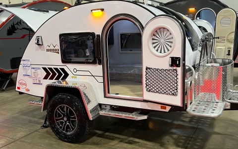 2021 nuCamp T@G xl Boondock | Teardrop Camper