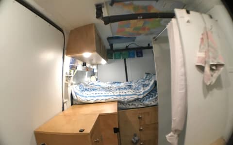 Snowball -- The Stealth Camper for the Pacific NW!