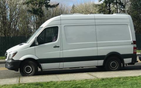 Snowball -- The Stealth Camper for the Pacific NW!