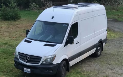 Snowball -- The Stealth Camper for the Pacific NW!
