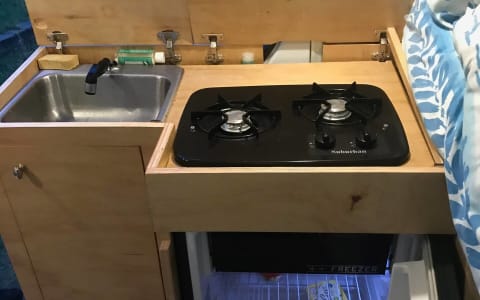 Snowball -- The Stealth Camper for the Pacific NW!