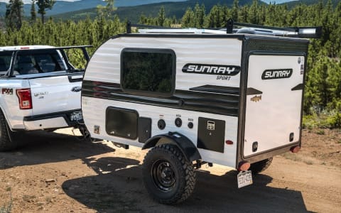 2021 Sunray 109 Sport package - Offroad Travel Tra