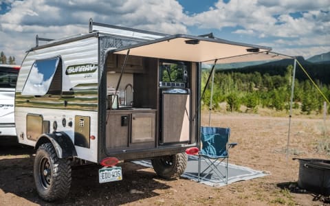2021 Sunray 109 Sport package - Offroad Travel Tra