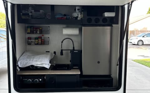 Ultimate Hunting Base Camp Trailer