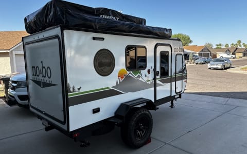 Ultimate Hunting Base Camp Trailer