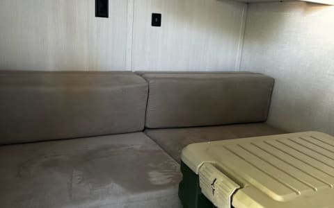 Ultimate Hunting Base Camp Trailer