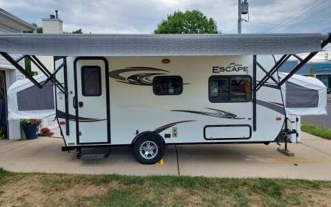 2015 Spree Escape Trailer