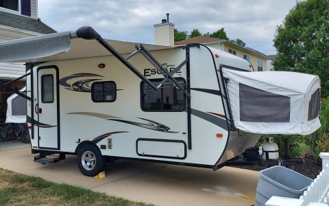 2015 Spree Escape Trailer