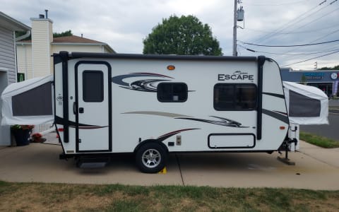 2015 Spree Escape Trailer