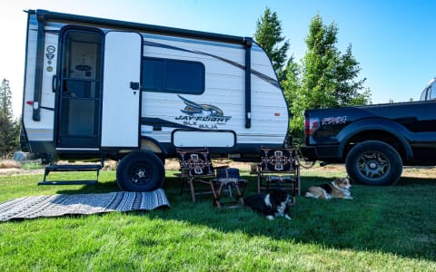 The Lil’ Flyer - Jayco Baja SLT Edition,  Pet Frie
