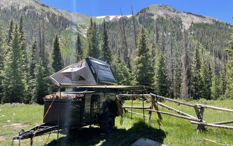 22 Boreas XT Off Road Trailer