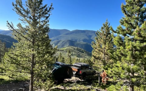 The Alpine Rover — Escapod Topo 2 Adventure Traile