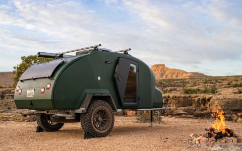 The Alpine Rover — Escapod Topo 2 Adventure Traile
