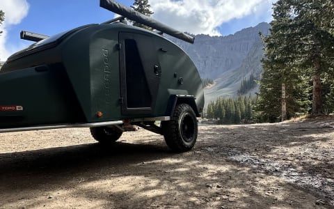 The Alpine Rover — Escapod Topo 2 Adventure Traile