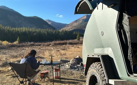 The Alpine Rover — Escapod Topo 2 Adventure Traile