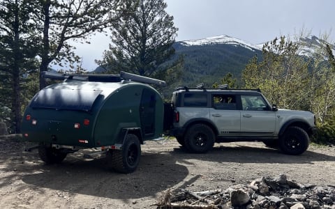 The Alpine Rover — Escapod Topo 2 Adventure Traile