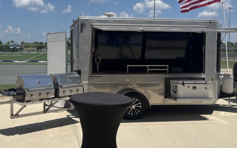 Ultimate Gameday Tailgate Trailer