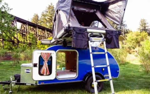Levi's Ready! Pack Your Jeans, You're Goin' CAMPIN