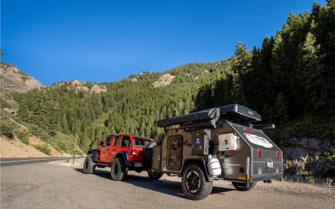Basecamp X Off-Road Trailer