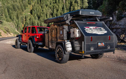Basecamp X Off-Road Trailer