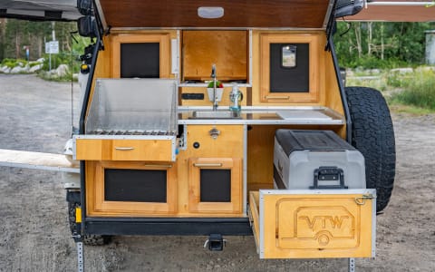 Basecamp X Off-Road Trailer