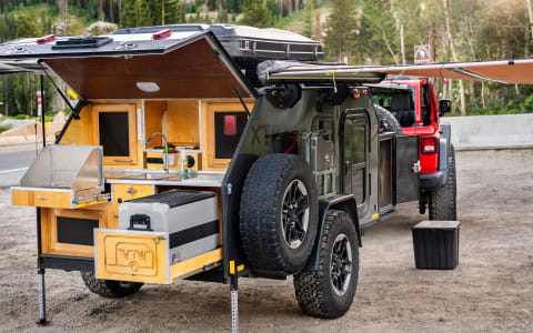 Basecamp X Off-Road Trailer