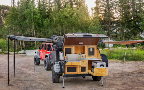 Basecamp X Off-Road Trailer