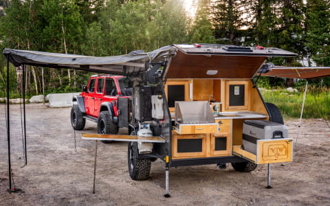 Basecamp X Off-Road Trailer