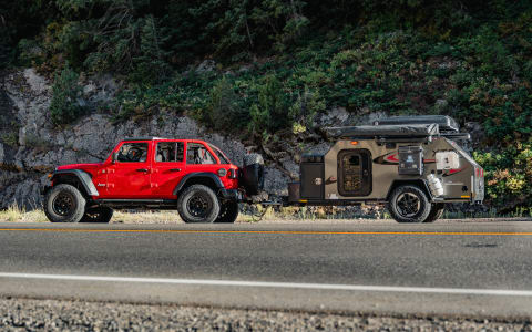 Basecamp X Off-Road Trailer